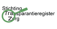 Logo Transparantieregister Zorg